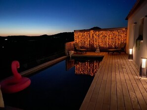 Piscine extérieure