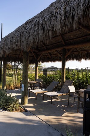 Terrace/patio - Luxury 5 Bedroom 4 bath private pool Home 266 (Davenport)