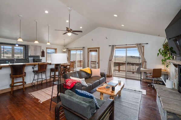 تلفزيون ذكي، مدفأة