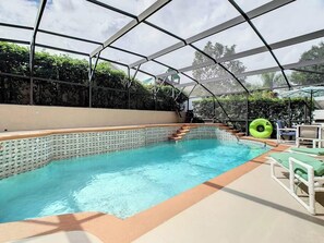 Beheizter Pool