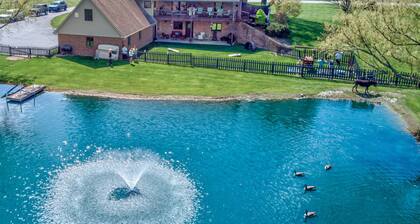 Peaceful 2BR Farm Stay - 10 Min To Grand Park