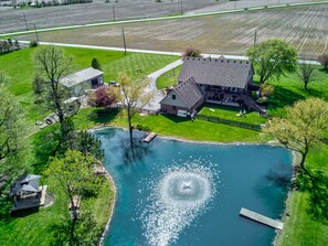 Exterior - Peaceful 2BR Farm Stay - 10 Min To Grand Park (Sheridan)