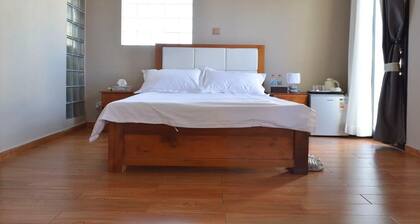 Luxury & comfort in our hotel room, Wi-Fi, Central location & acces to rooftop