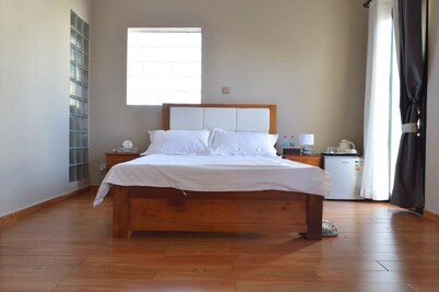 Luxury & comfort in our hotel room, Wi-Fi, Central location & acces to rooftop