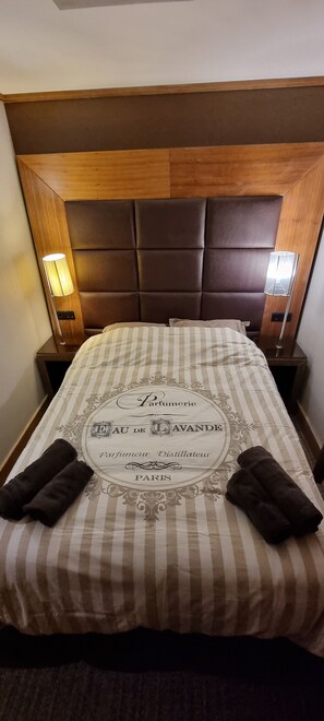 1 Schlafzimmer, kostenloses WLAN, Bettwäsche