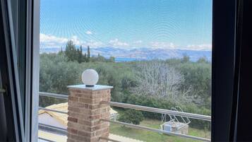 Exclusive Apartment, 1 Queen Bed with Sofa bed, Patio, Ocean View | View from room