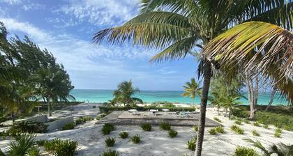 Oceanfront North Caicos retreat - quiet & secluded paradise