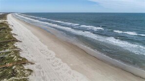 Tæt på stranden, liggestole