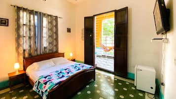 9 slaapkamers, een bureau, een strijkplank/strijkijzer, gratis wifi