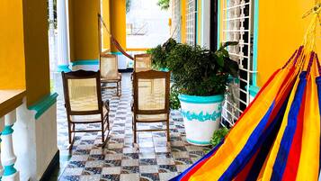 Terrein van de accommodatie