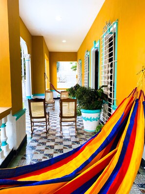 Property grounds - Beautiful Mansion walk to Walled City steps from Bay and Marina (Cartagena de Indias)