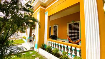 Details aan de buitenkant