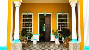 Details aan de buitenkant