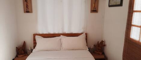 1 bedroom, in-room safe, iron/ironing board, free WiFi