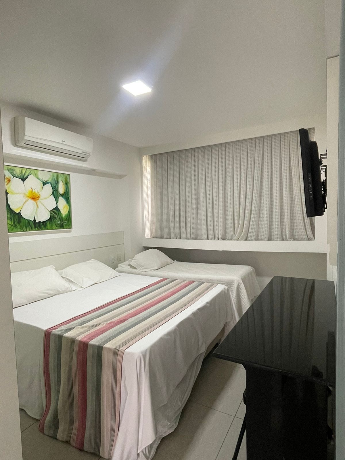 In-room safe, blackout curtains, soundproofing, free WiFi