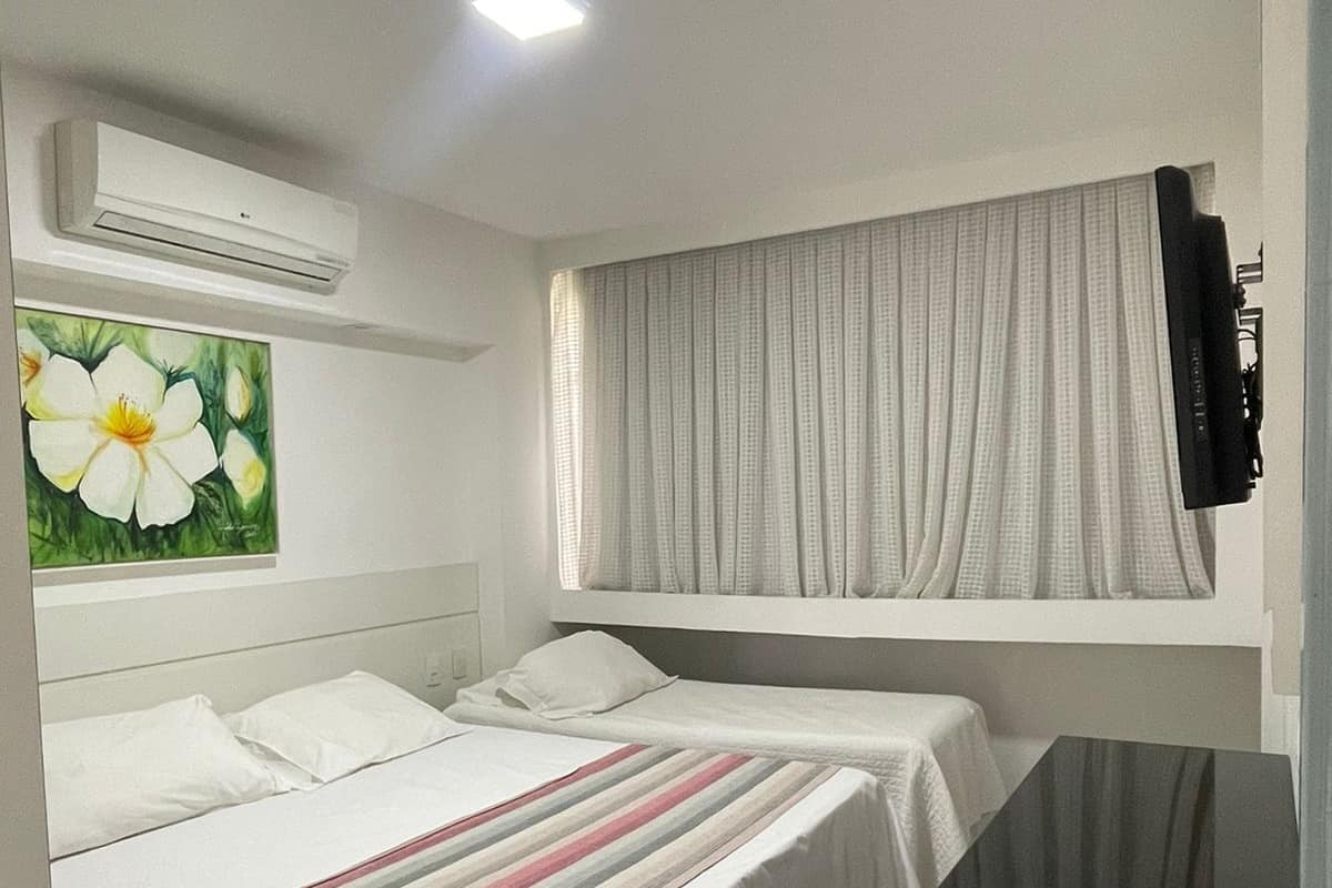 In-room safe, blackout curtains, soundproofing, free WiFi