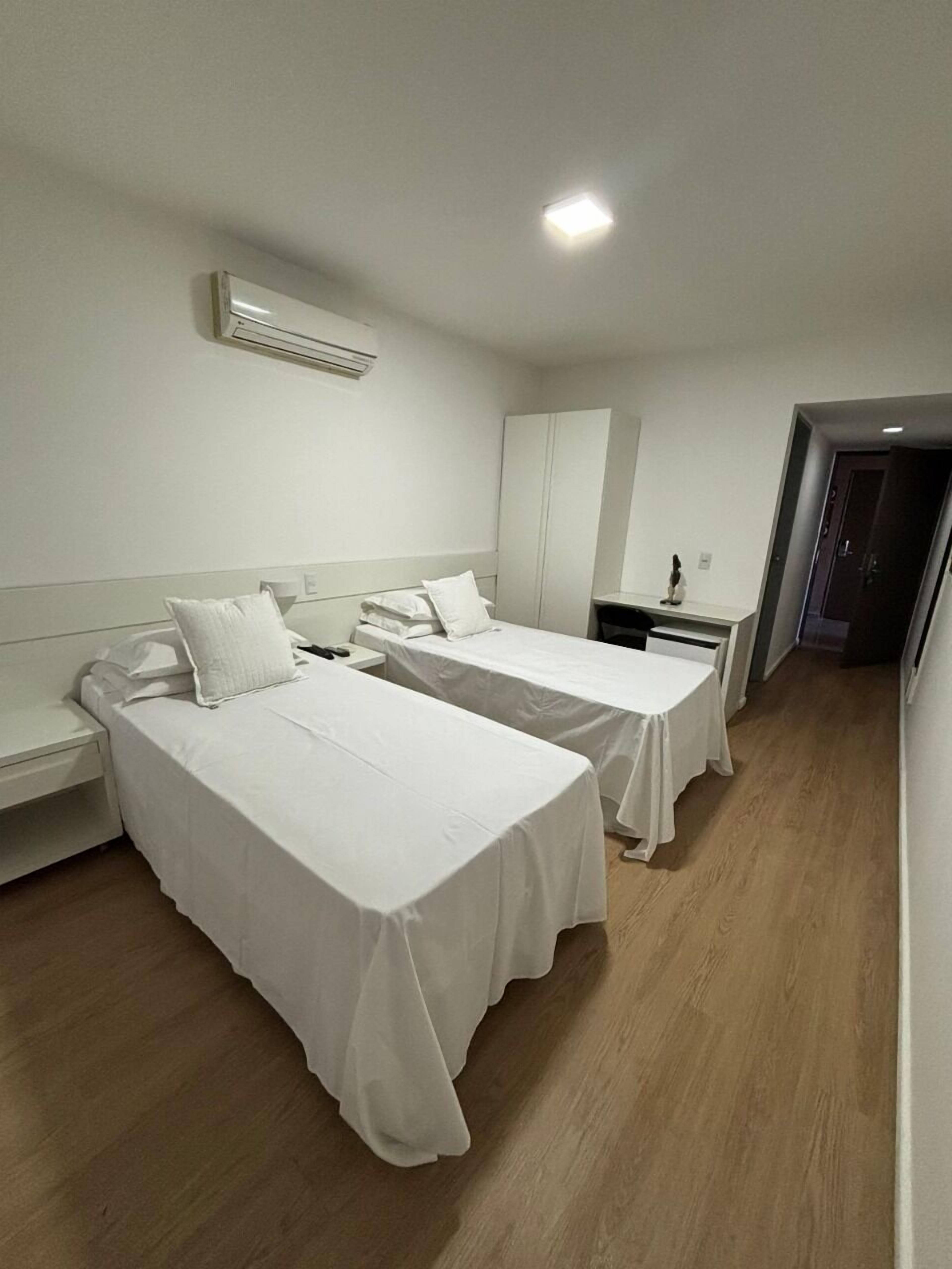 In-room safe, blackout curtains, soundproofing, free WiFi