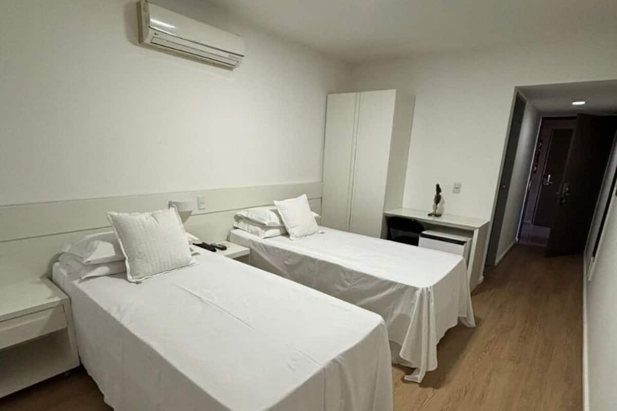 In-room safe, blackout curtains, soundproofing, free WiFi