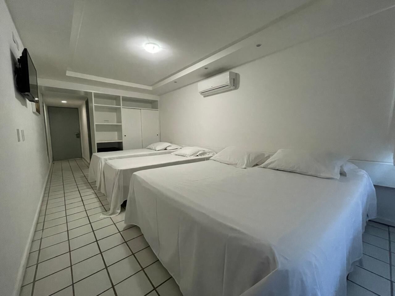 In-room safe, blackout curtains, soundproofing, free WiFi