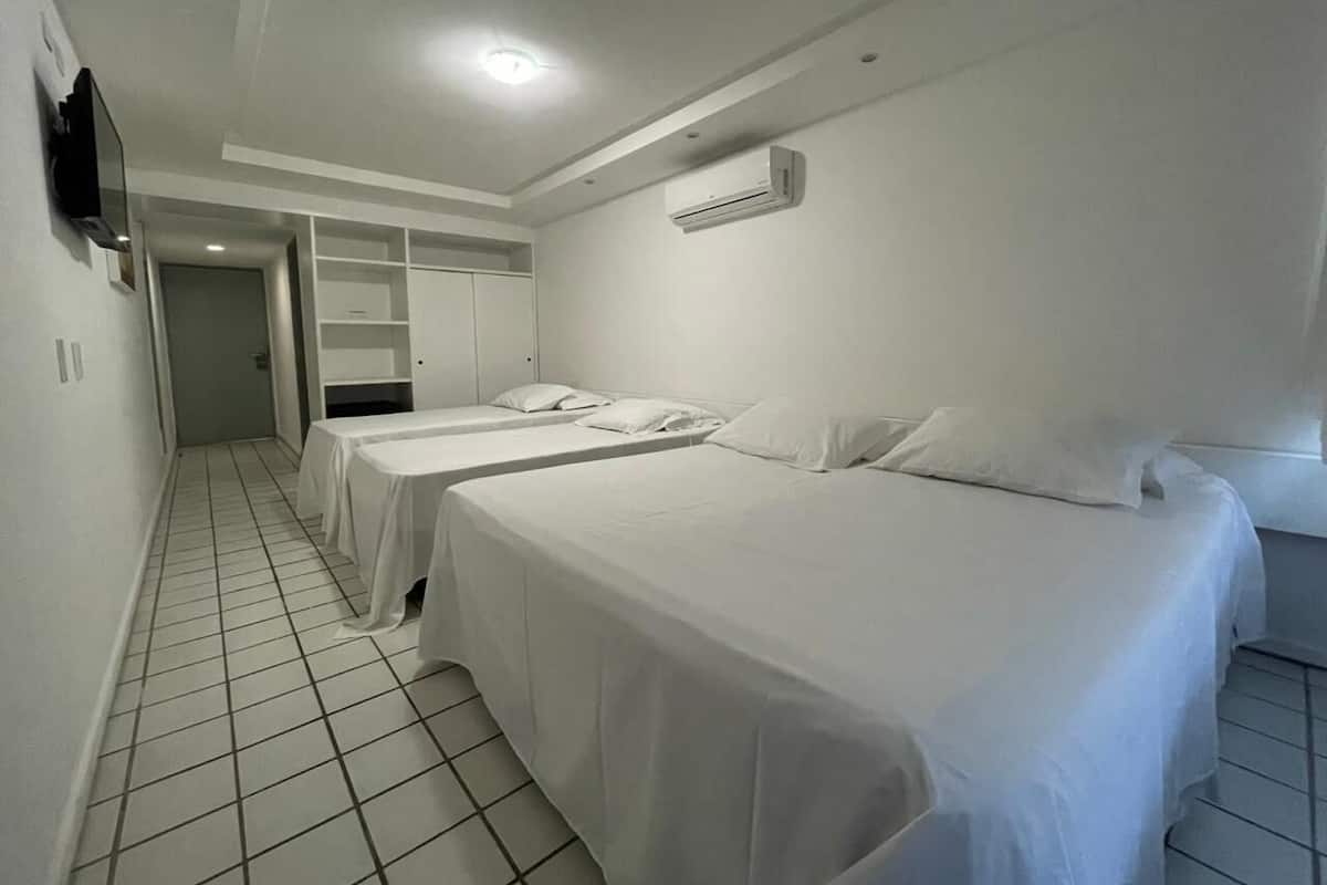 In-room safe, blackout curtains, soundproofing, free WiFi