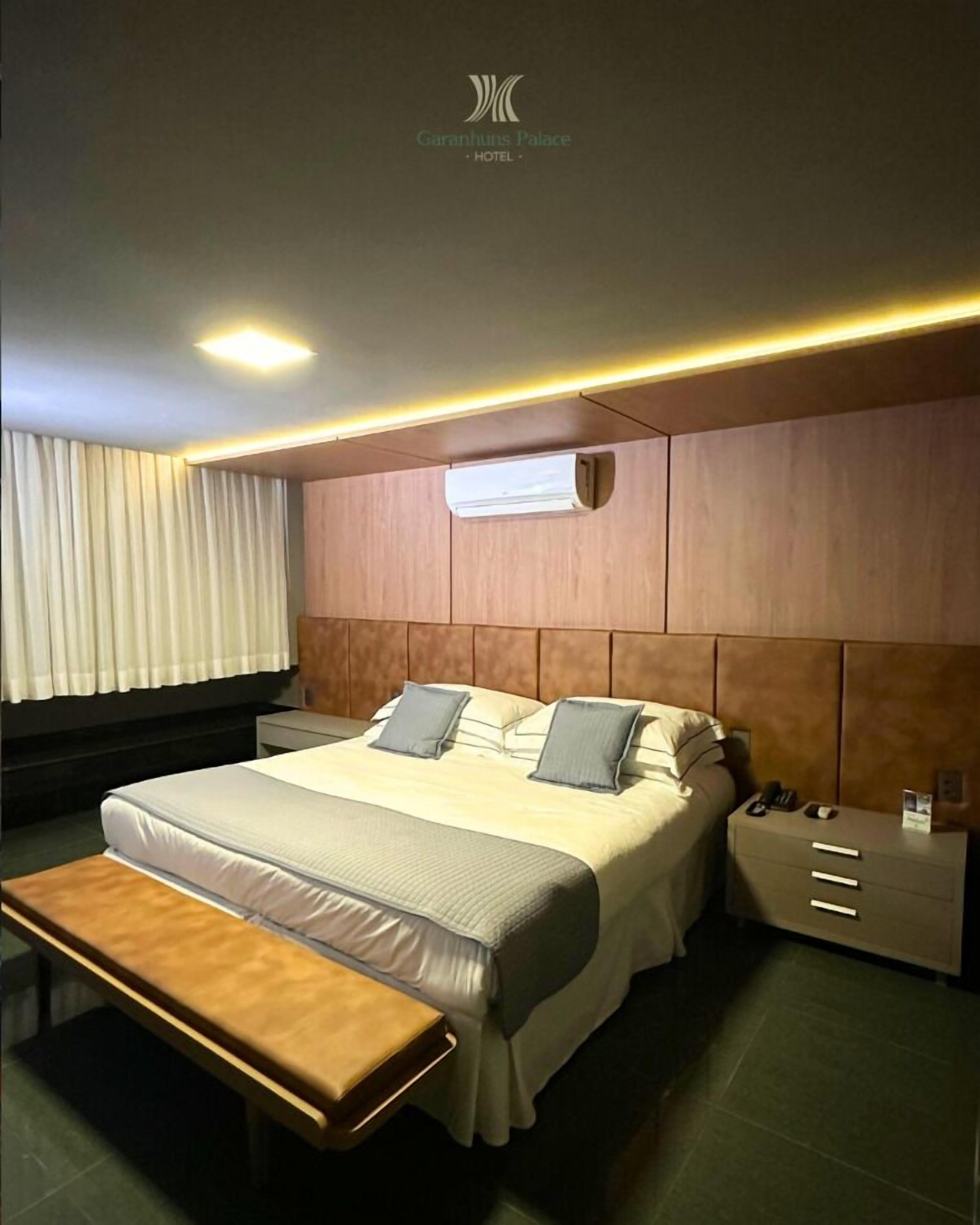 In-room safe, blackout curtains, soundproofing, free WiFi