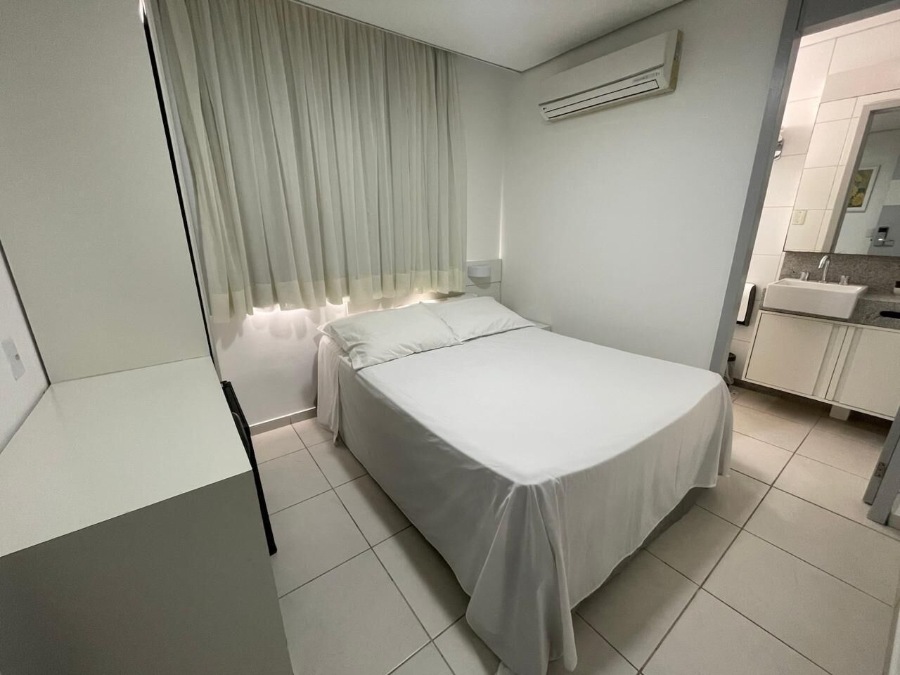 In-room safe, blackout curtains, soundproofing, free WiFi