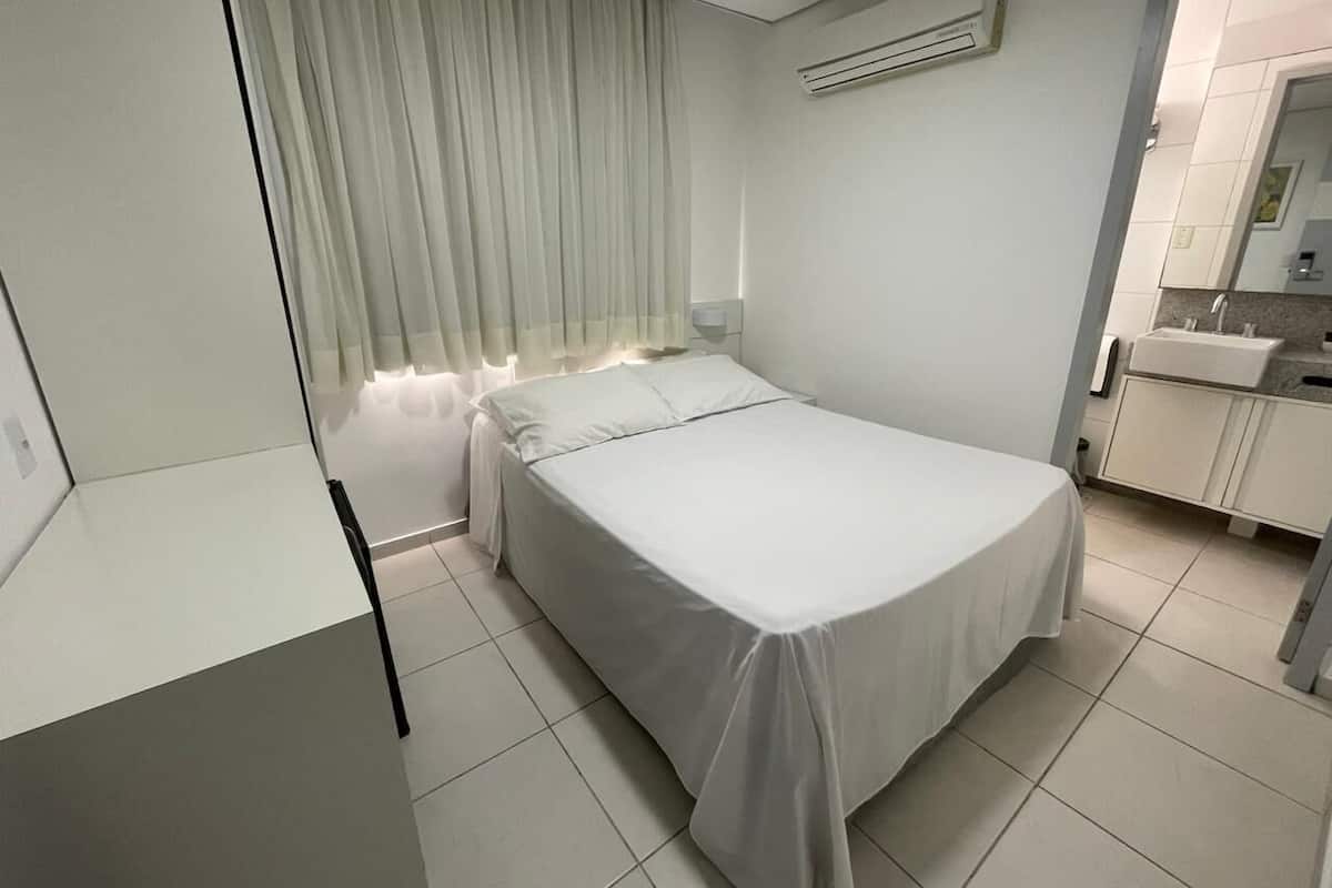 In-room safe, blackout curtains, soundproofing, free WiFi