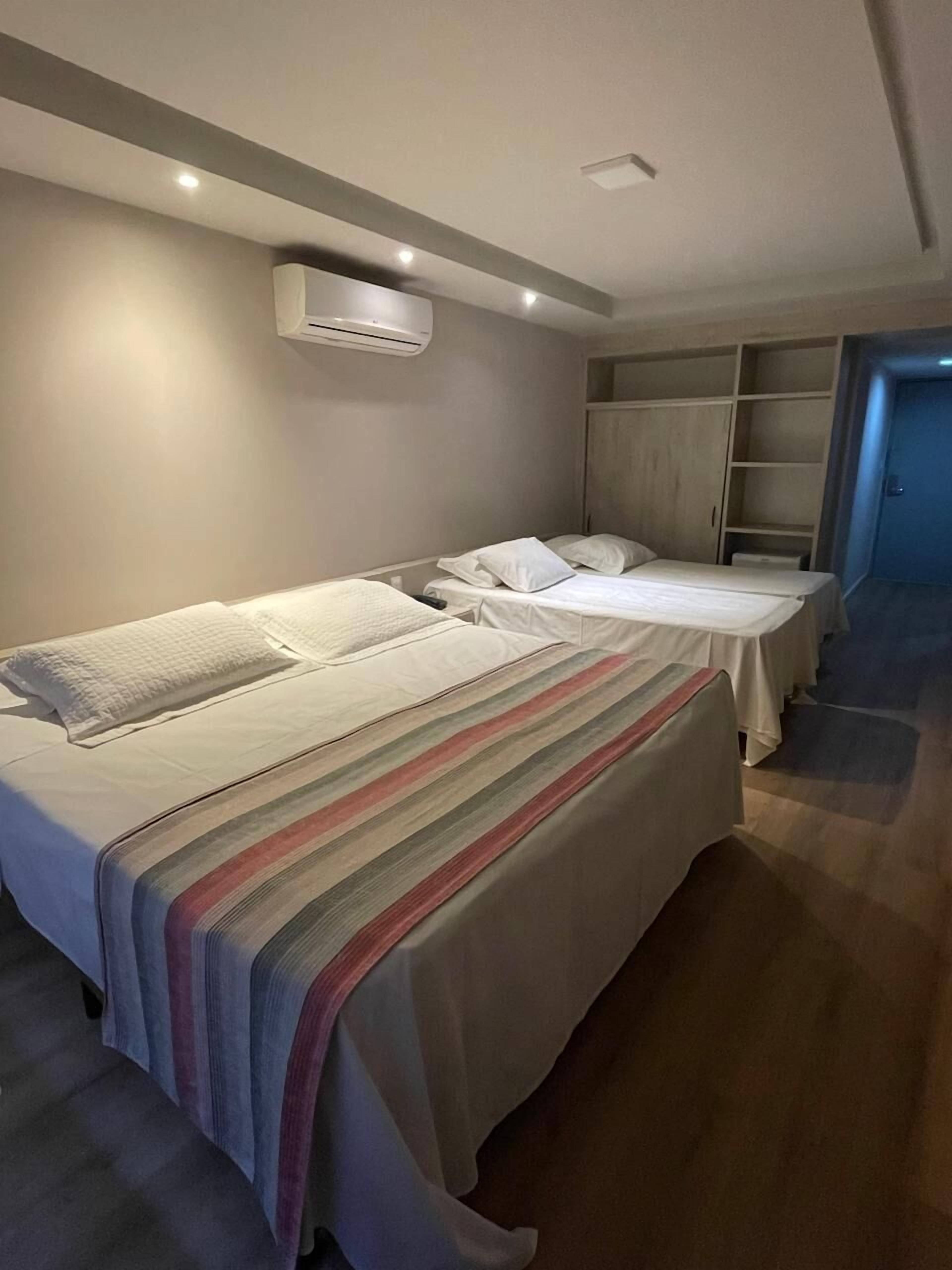 In-room safe, blackout curtains, soundproofing, free WiFi