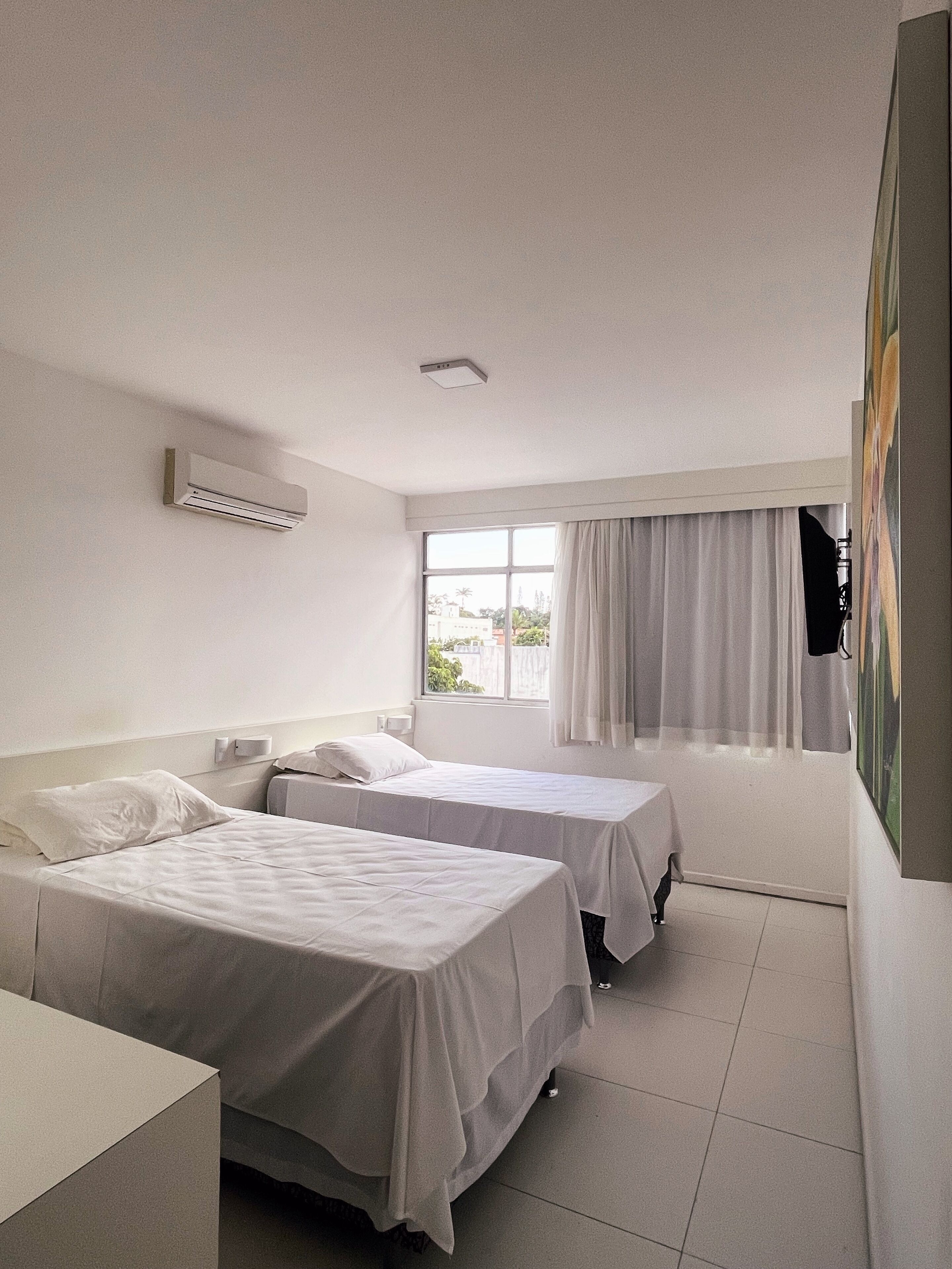 In-room safe, blackout curtains, soundproofing, free WiFi