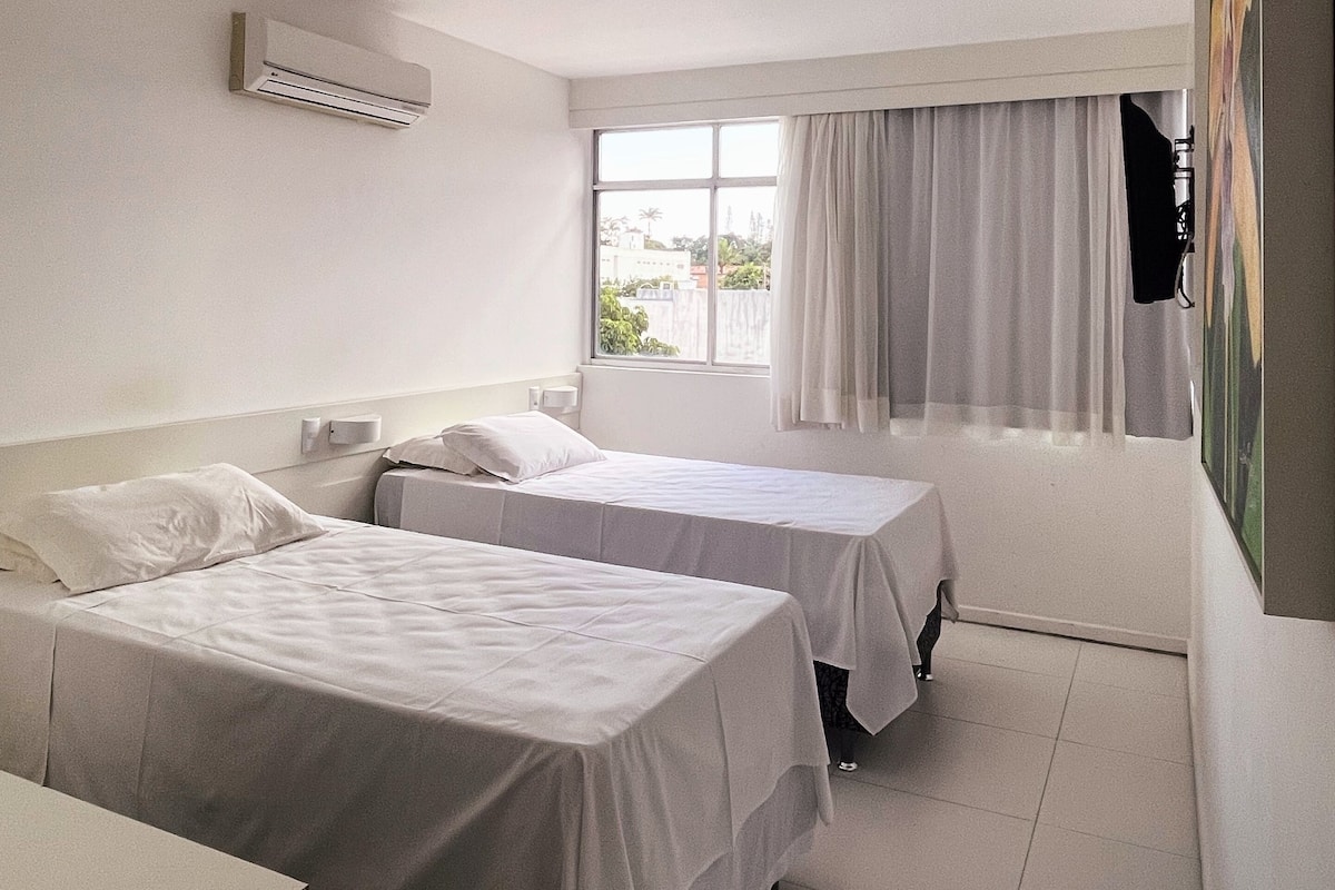 In-room safe, blackout curtains, soundproofing, free WiFi