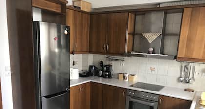 Spacefull and new apartment 300m from sandy beach!