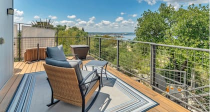 Retreat on the Hill: Eagles Nest Safari Tent Views