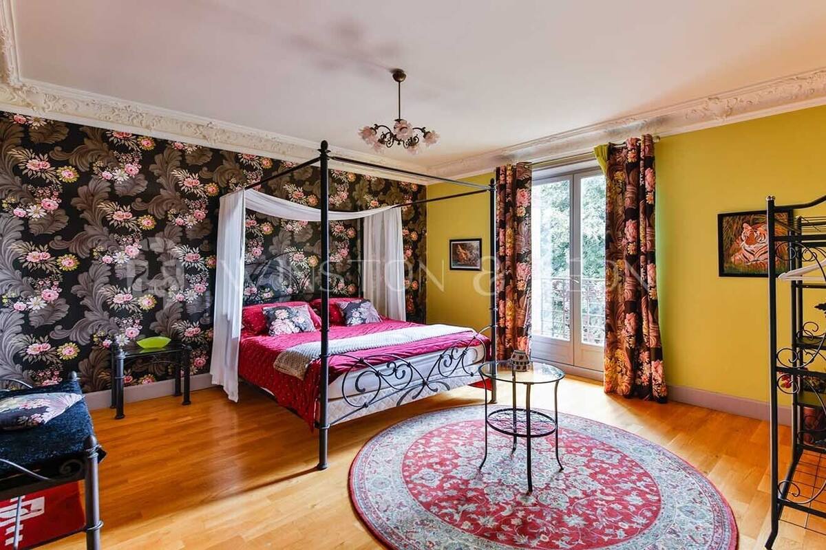 Premium bedding, individually decorated, individually furnished