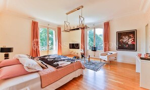 Premium bedding, individually decorated, individually furnished