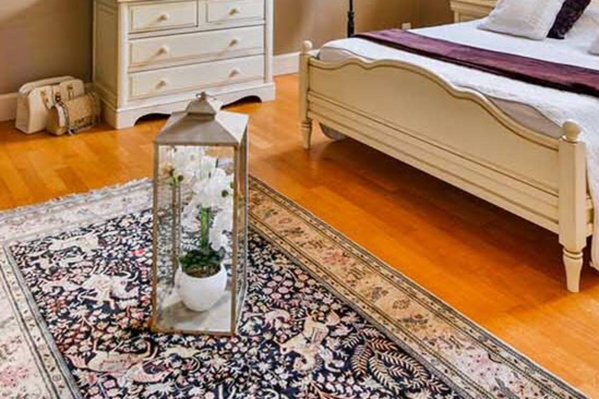 Premium bedding, individually decorated, individually furnished