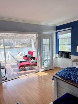 4 chambres, coffre-fort, accès au Wi-Fi (inclus), literie fournie