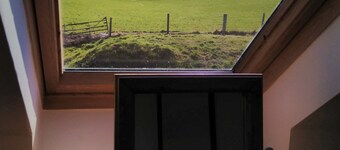 Cottage in peaceful Borders village close to Kelso