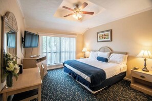 Desk, iron/ironing board, free WiFi