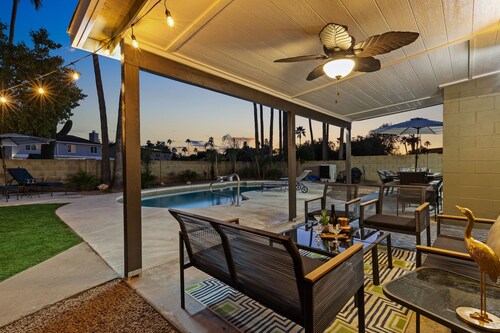 North Phoenix 4 Bdrm w/Pool, Hot Tub, and Games!