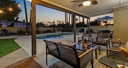 North Phoenix 4 Bdrm w/Pool, Hot Tub, and Games!