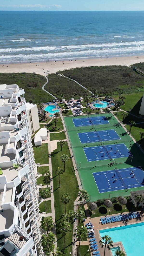 Terrain de sport