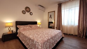 1 Schlafzimmer, Bügeleisen/Bügelbrett, kostenloses WLAN, Bettwäsche