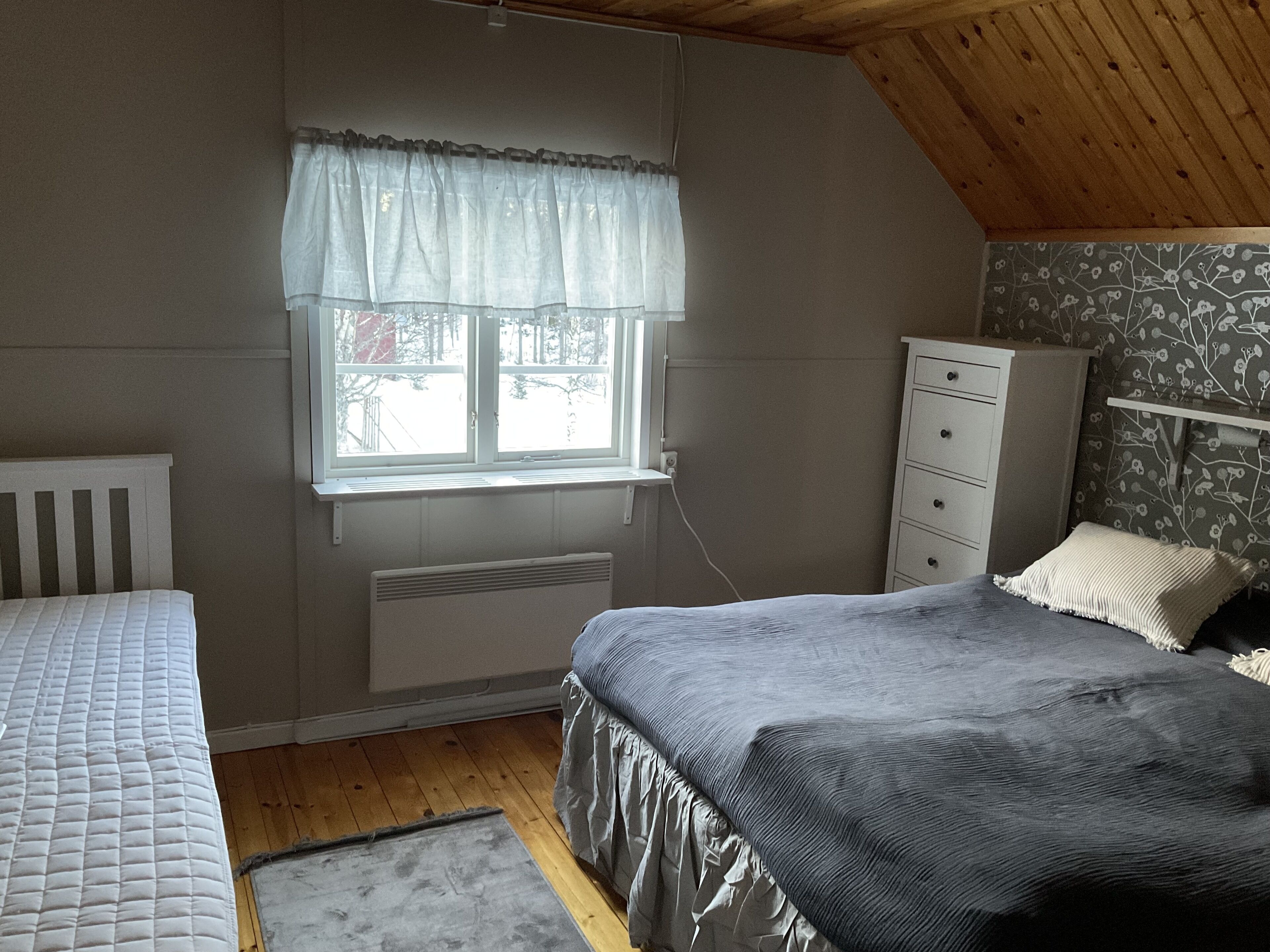 3 soveværelser, skrivebord, gratis Wi-Fi