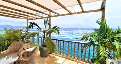 Apartment with panoramic view of the Caribbean Sea!