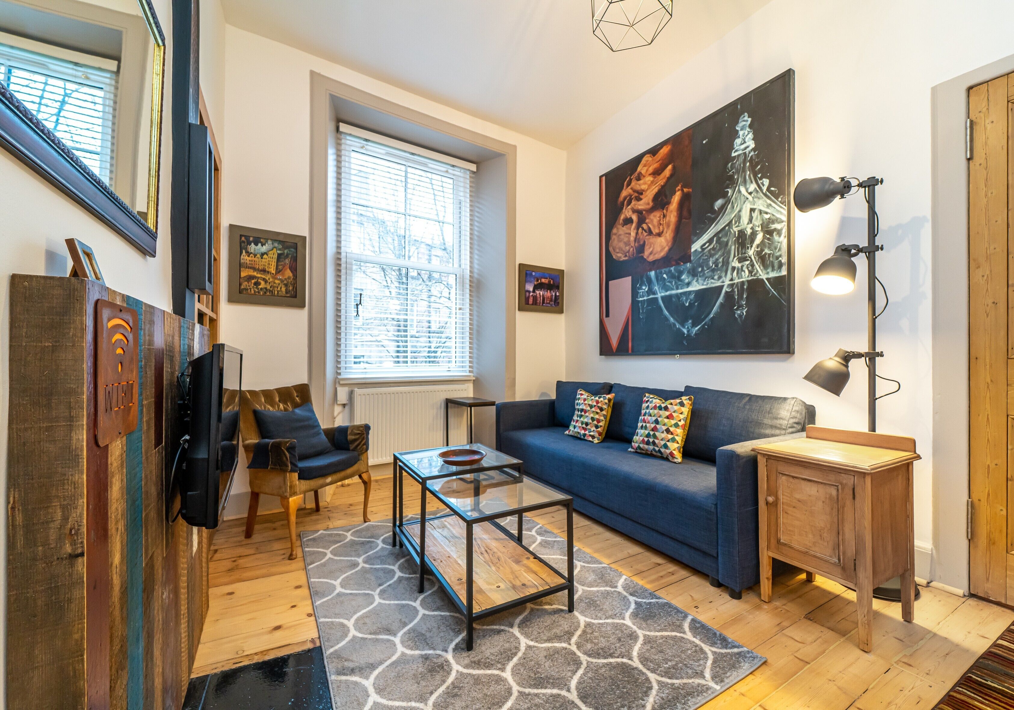 Smart TV, Netflix, streaming services