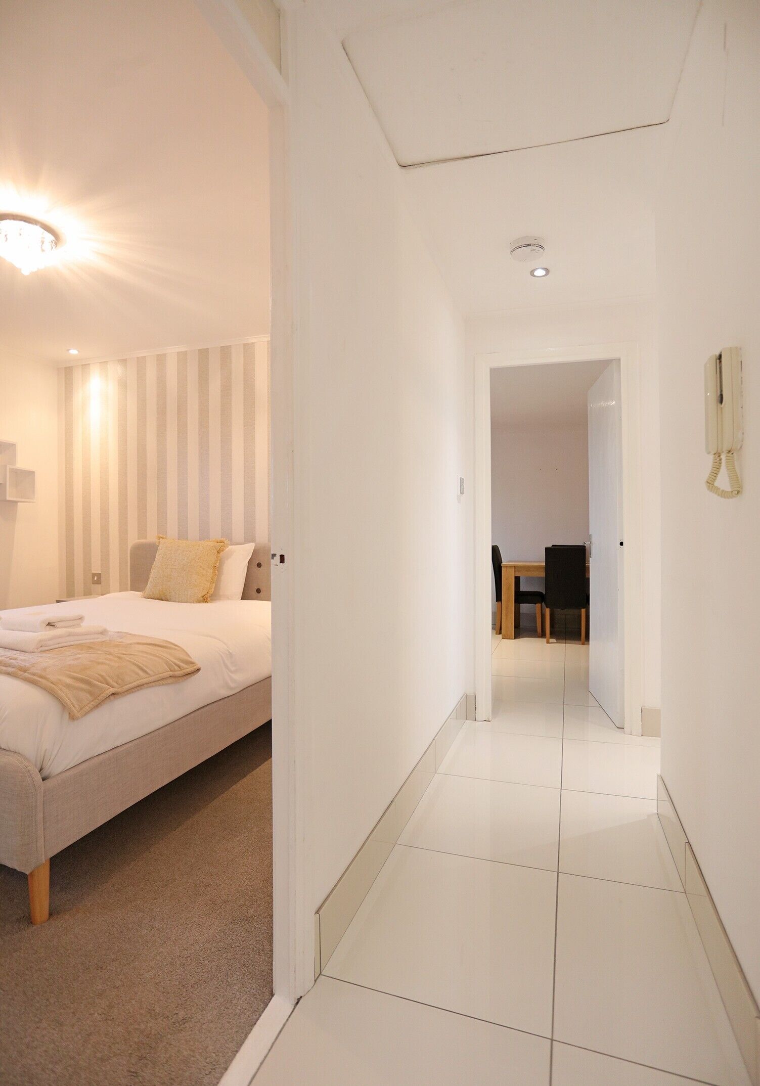 2 bedrooms, free WiFi, bed sheets