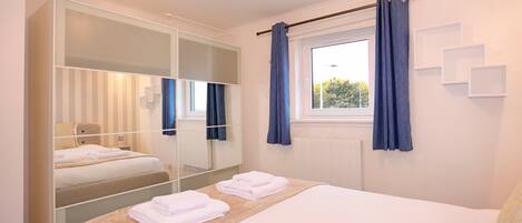 2 bedrooms, free WiFi, bed sheets