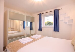 2 bedrooms, free WiFi, bed sheets