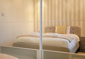 2 bedrooms, free WiFi, bed sheets