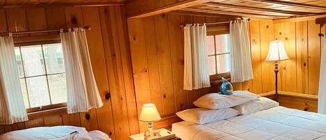 3 bedrooms, WiFi, bed sheets